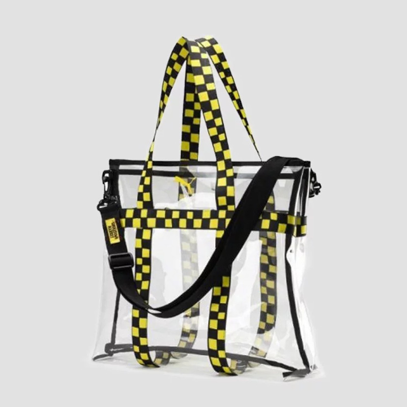 X CTM Transparent-AOP Unisex Tote Bag foto 3